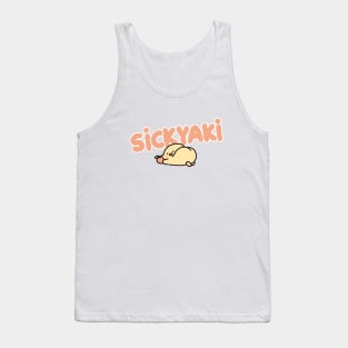 sickyaki_peach Tank Top